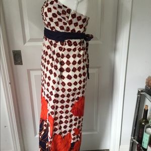 Anthropologie Dresses - Strapless Anthropologie Maeve Summer Maxi Dress Anthropologie Dresses - Strapless Anthropologie Maeve Summer Maxi Dress